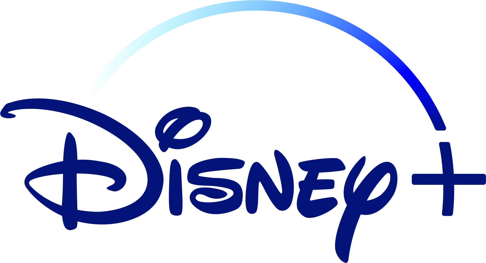 Disney+ logo, a streaming app that sits beside Guru IPTV on many screens