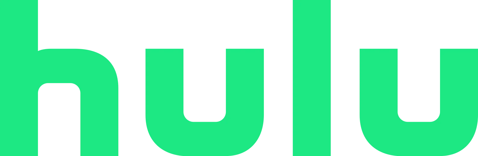 Hulu logo, a streaming app that sits beside Guru IPTV on many screens