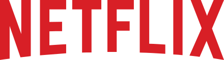 Netflix logo, a streaming app that sits beside Guru IPTV on many screens