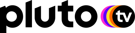 Pluto TV logo, a streaming app that sits beside Guru IPTV on many screens